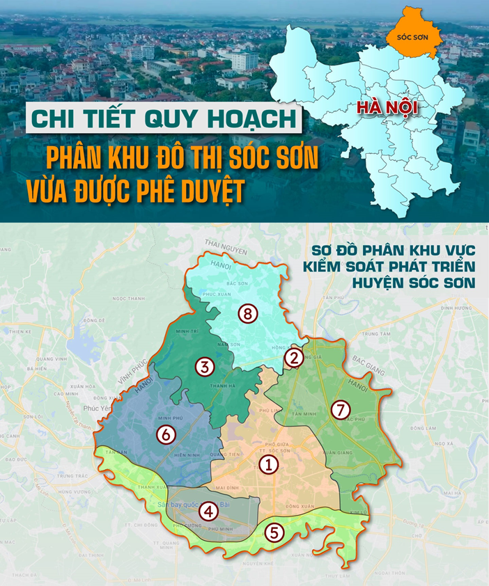 Hà Nội duyệt thêm phân khu đô thị 533ha